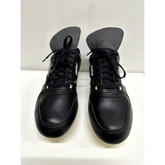Mitre Vintage 90s  men size 11 baseball black lace up cleats shoes main image 9